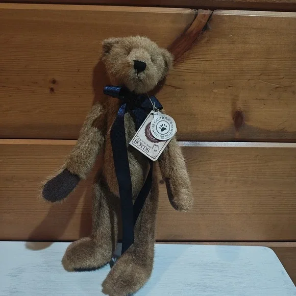 Boyds Bears Lankey S. Woodsley Plush Artisan Series Out Of The Woods Originals - Picture 1 of 6